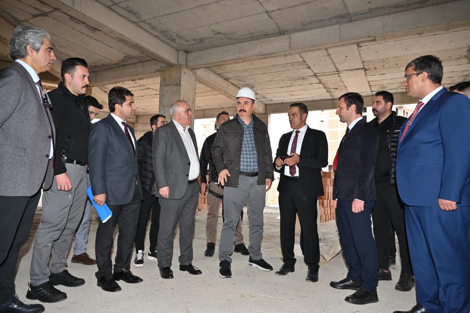 Türkiye’ye model olacak projeleri tek tek hayata geçiriyoruz