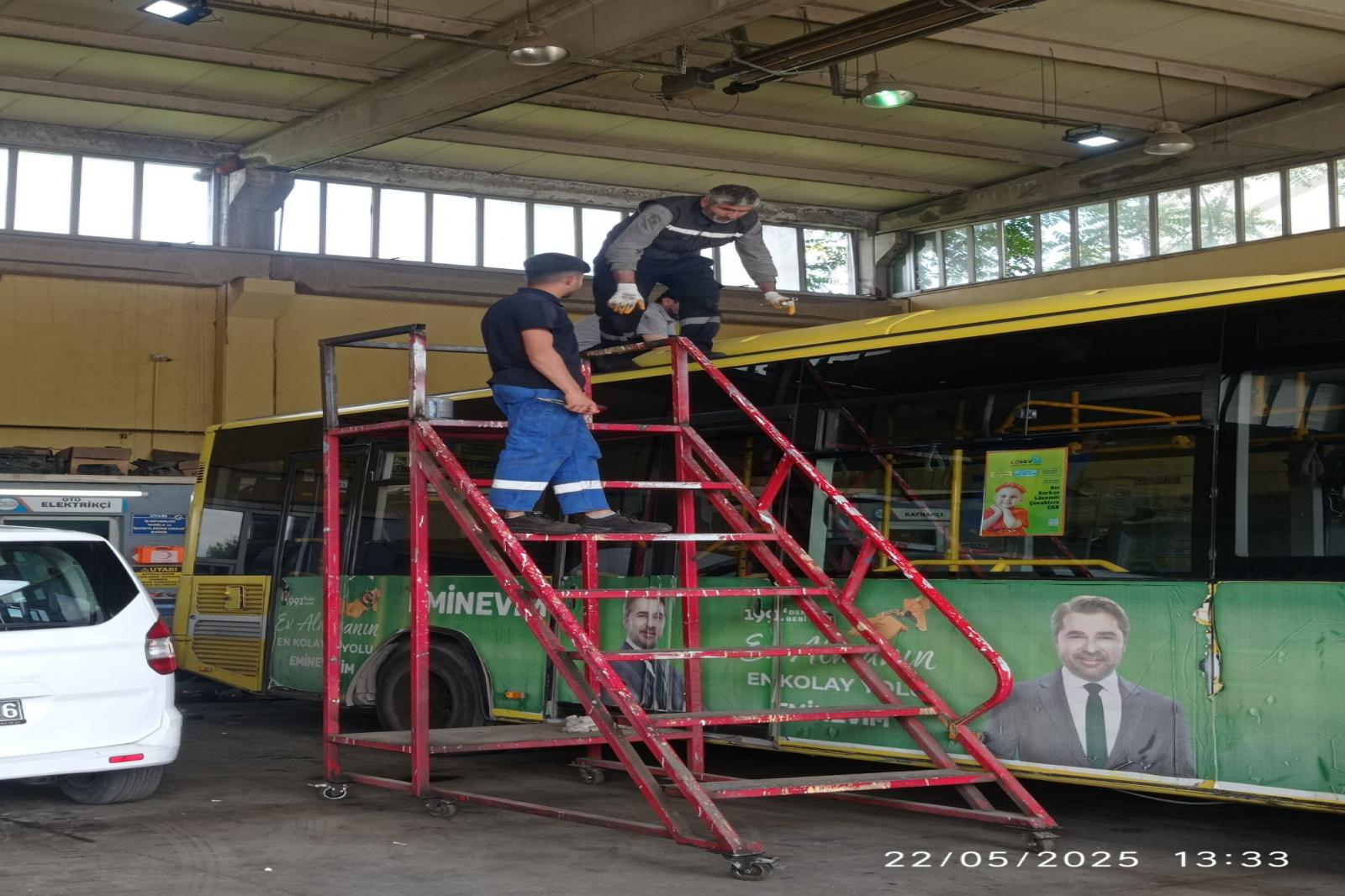 HALKA KONFORLU HİZMET SUNMAK İÇİN 7/24 ÇALIŞIYORUZ