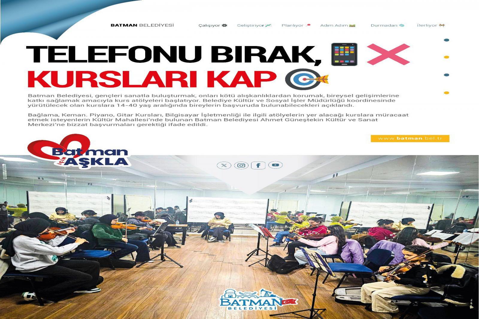  BU KURSLAR KAÇMAZ