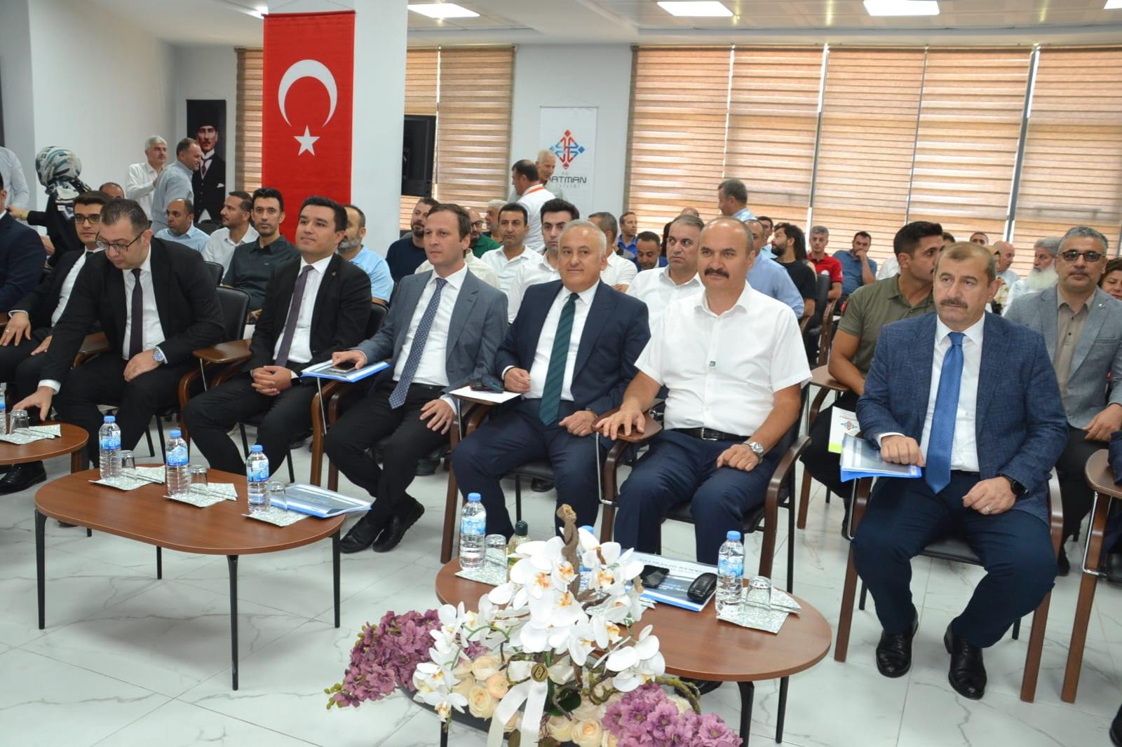 BATMAN’DA SİVİL TOPLUM ÇALIŞTAYI DÜZENLENDİ