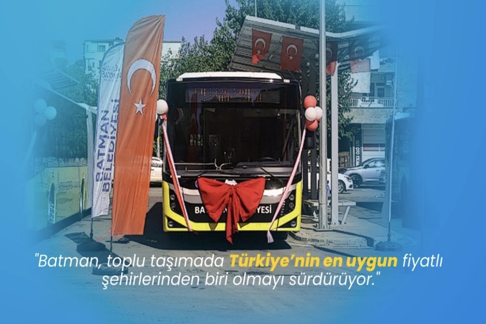 Halk Otobüslerinde Yeni Ücret Tarifesi – 1 Eylül 2025’ten itibaren geçerli