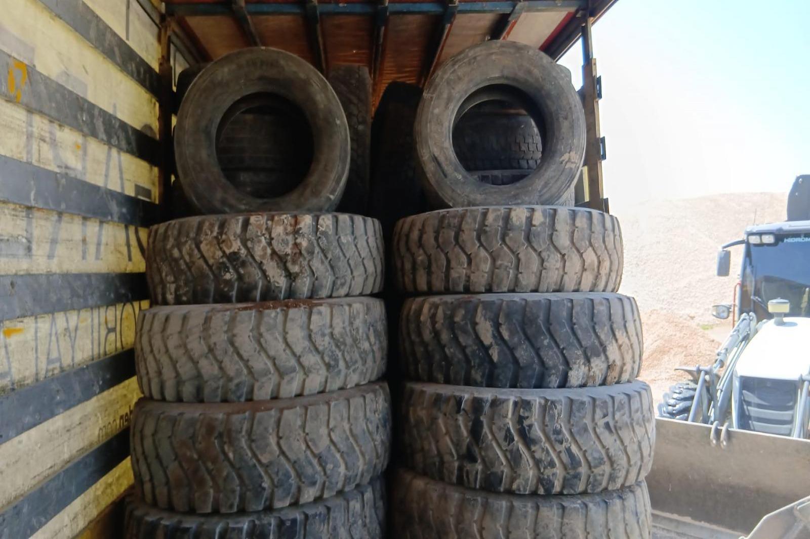 116 TON ATIK LASTİK GERİ DÖNÜŞÜME KAZANDIRILDI