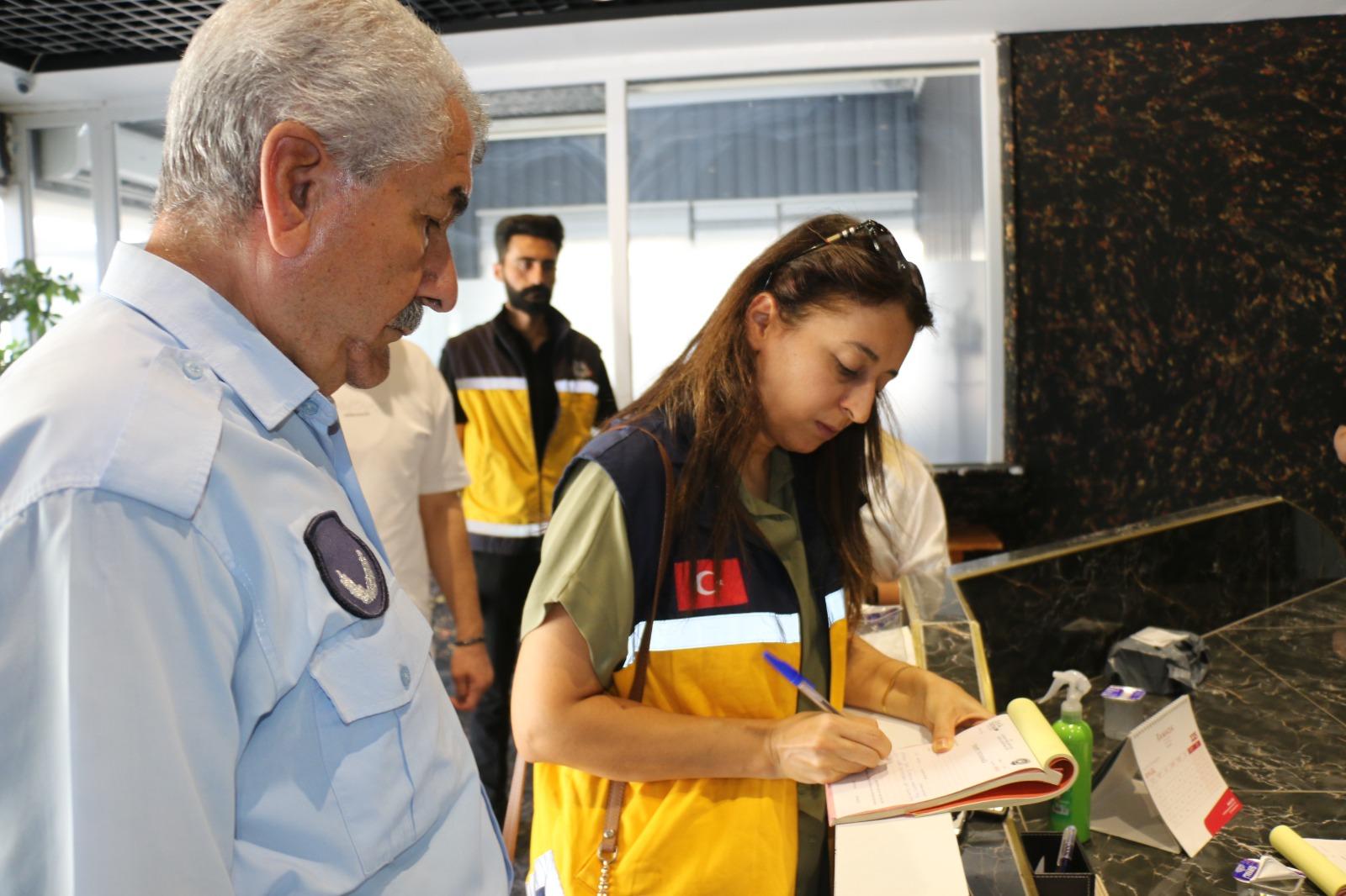 TEKSTİL ATIKLARINA YÖNELİK DENETİMLER YAPILDI
