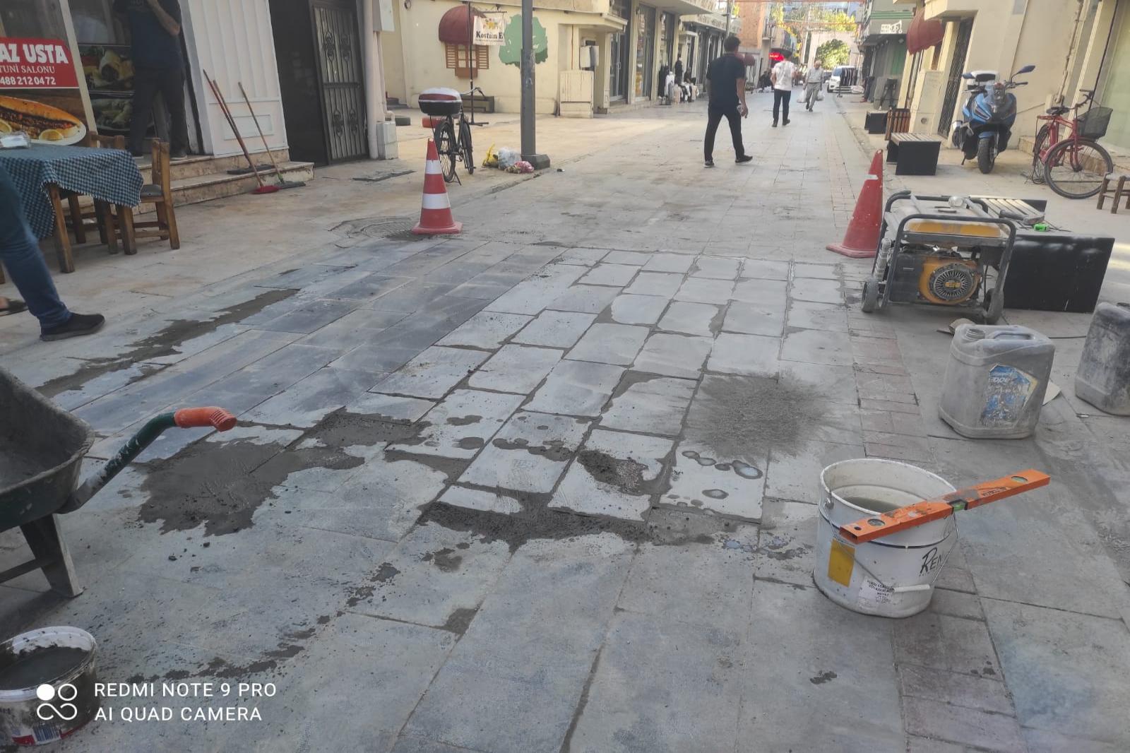 BASKİ VE FEN İŞLERİNDEN ORTAK ÇALIŞMA