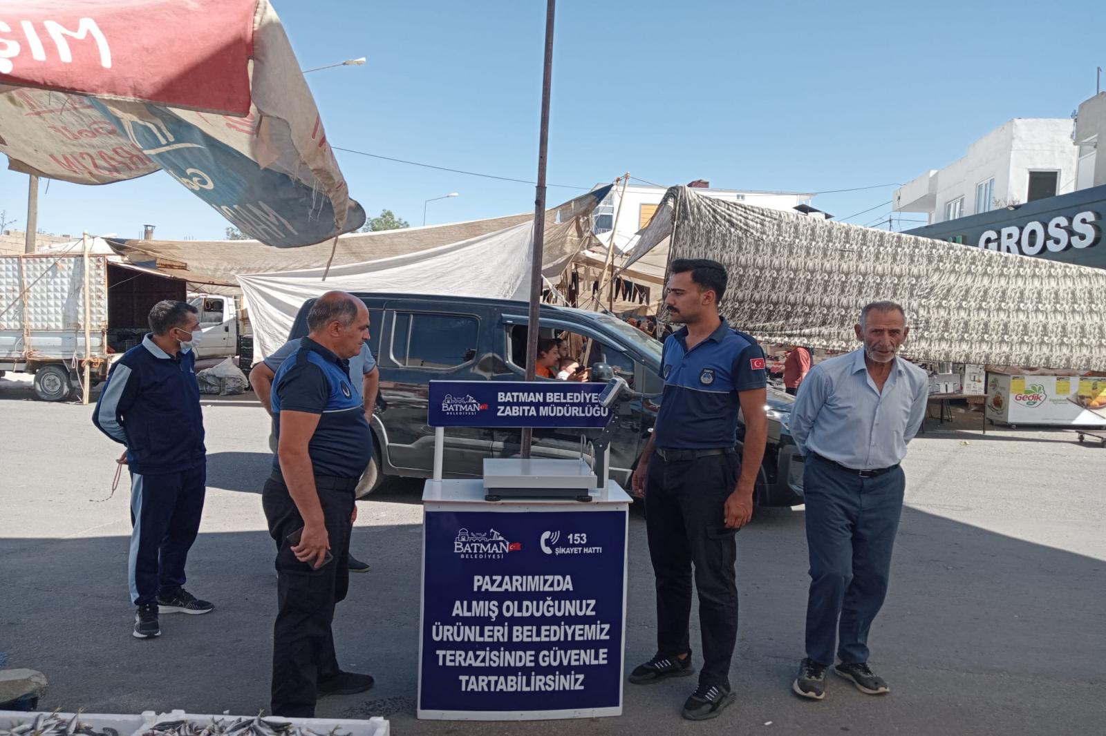 ZABITADAN “HASSAS TERAZİ” DENETİMİ