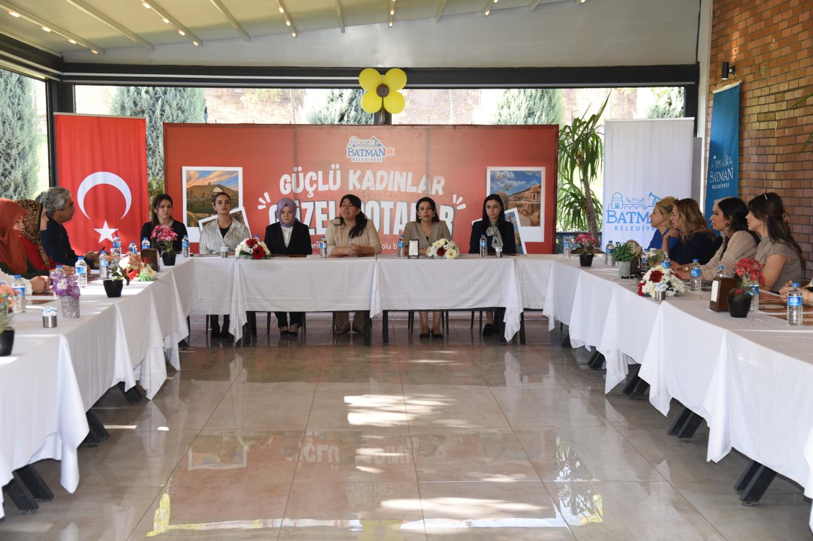 BELEDİYEDEN KADINLARA ÖZEL PROJE