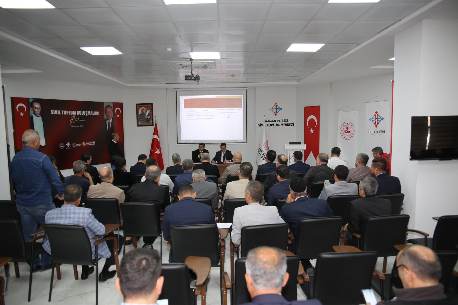 STM’de İlk Grup Toplantısı Gerçekleştirildi