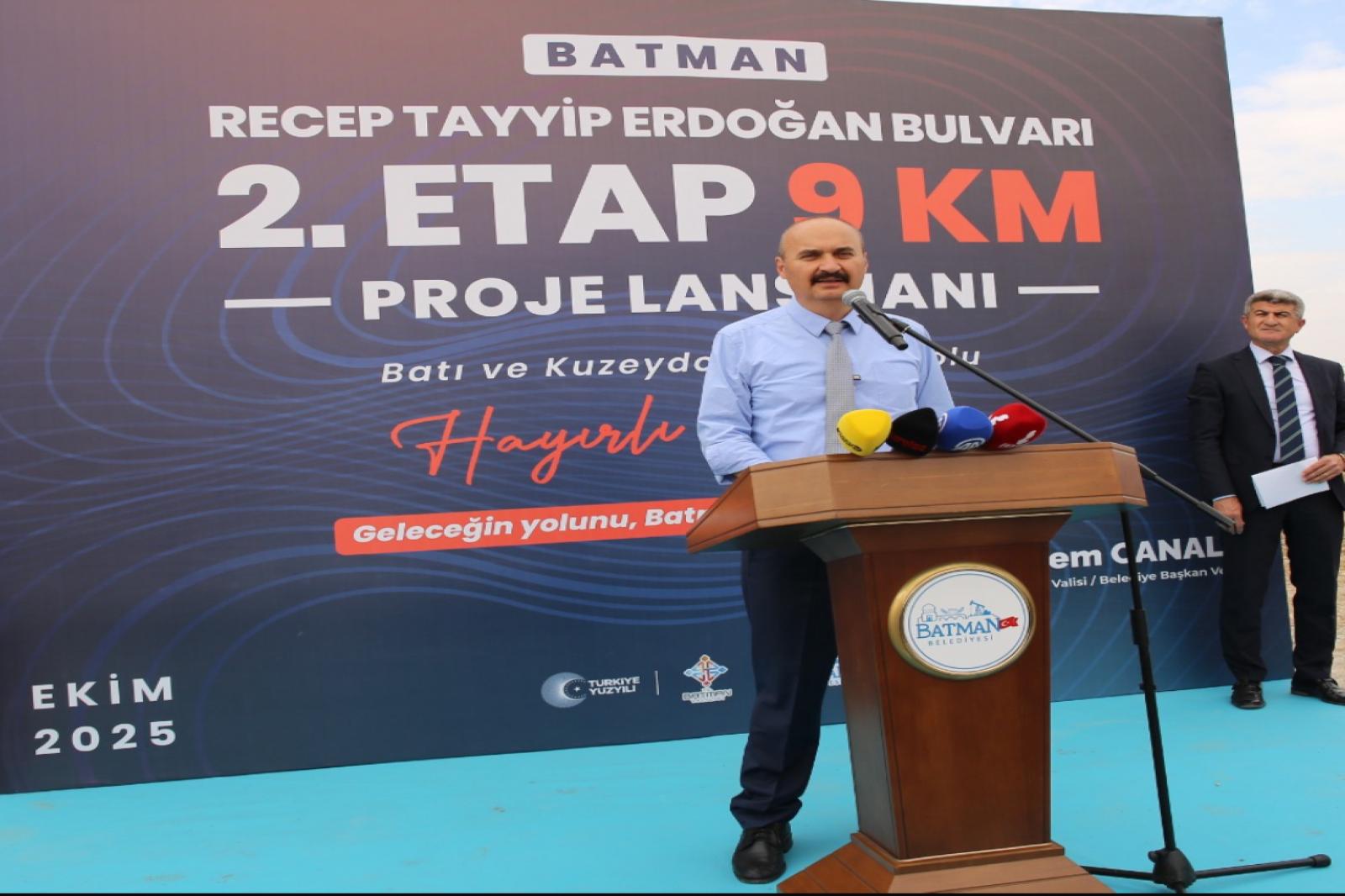 VALİ CANALP: “BATMAN, BÖLGESEL ÇEKİM MERKEZİNE DÖNÜŞECEK”