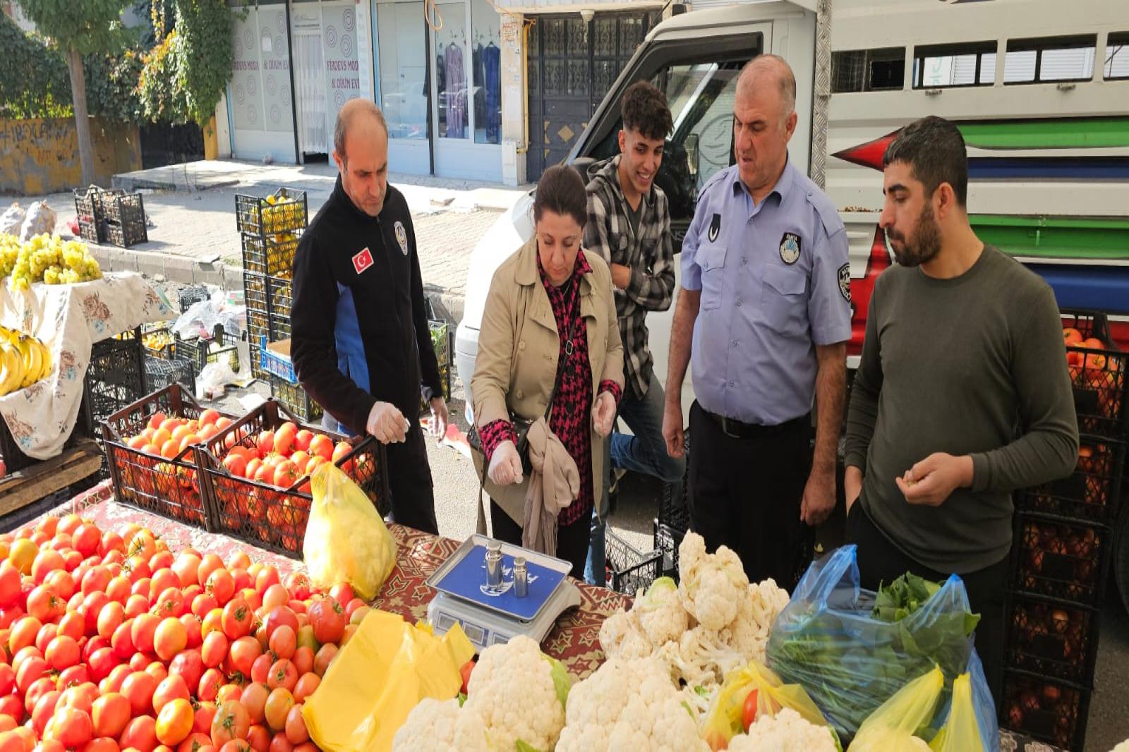 SEYYAR SEMT PAZARLARINDA KALİBRASYON DENETİMİ ARALIKSIZ DEVAM EDİYOR