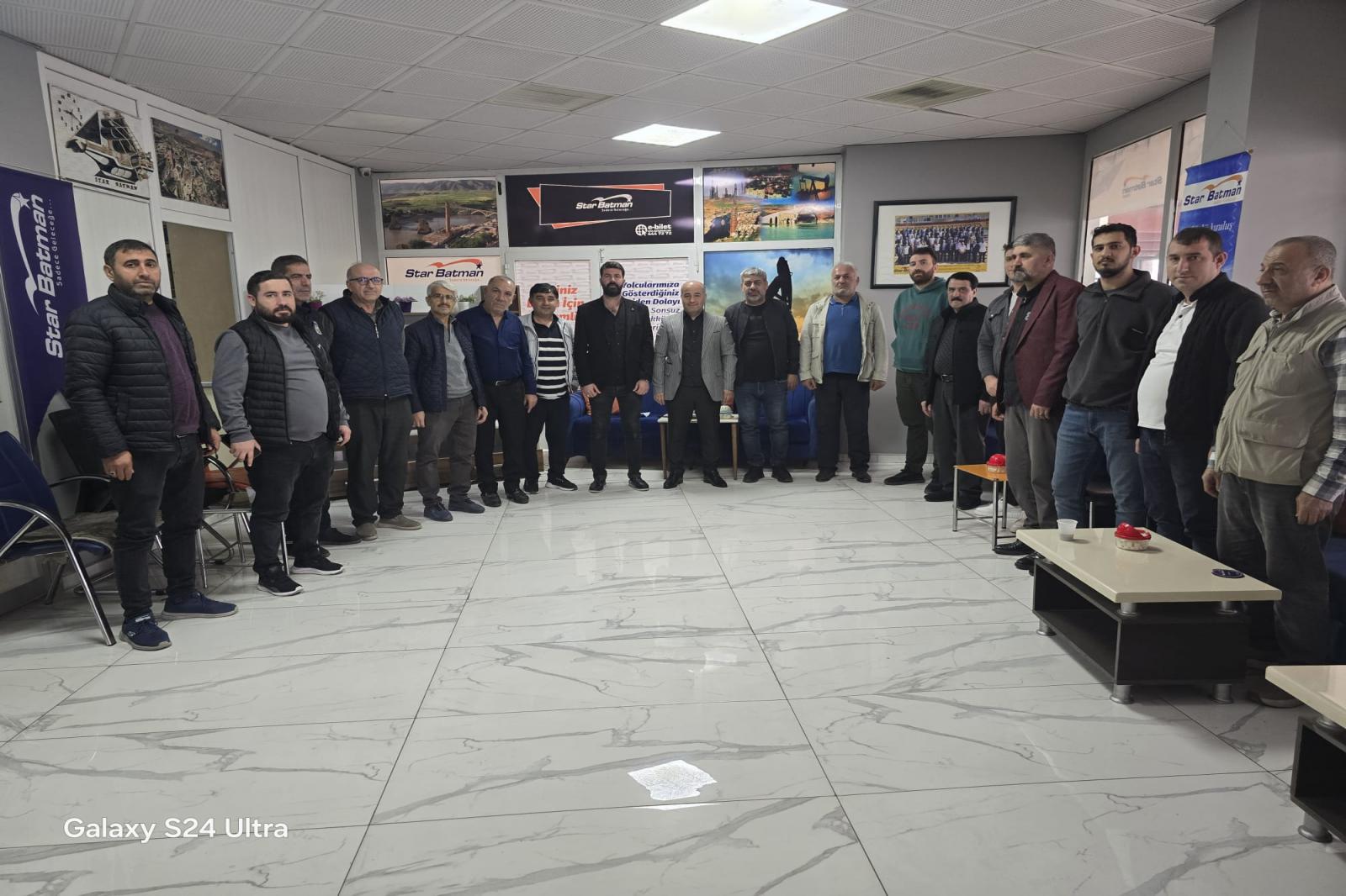 3.OTOGAR İCRA KOMİSYON TOPLANTISI GERÇEKLEŞTİ