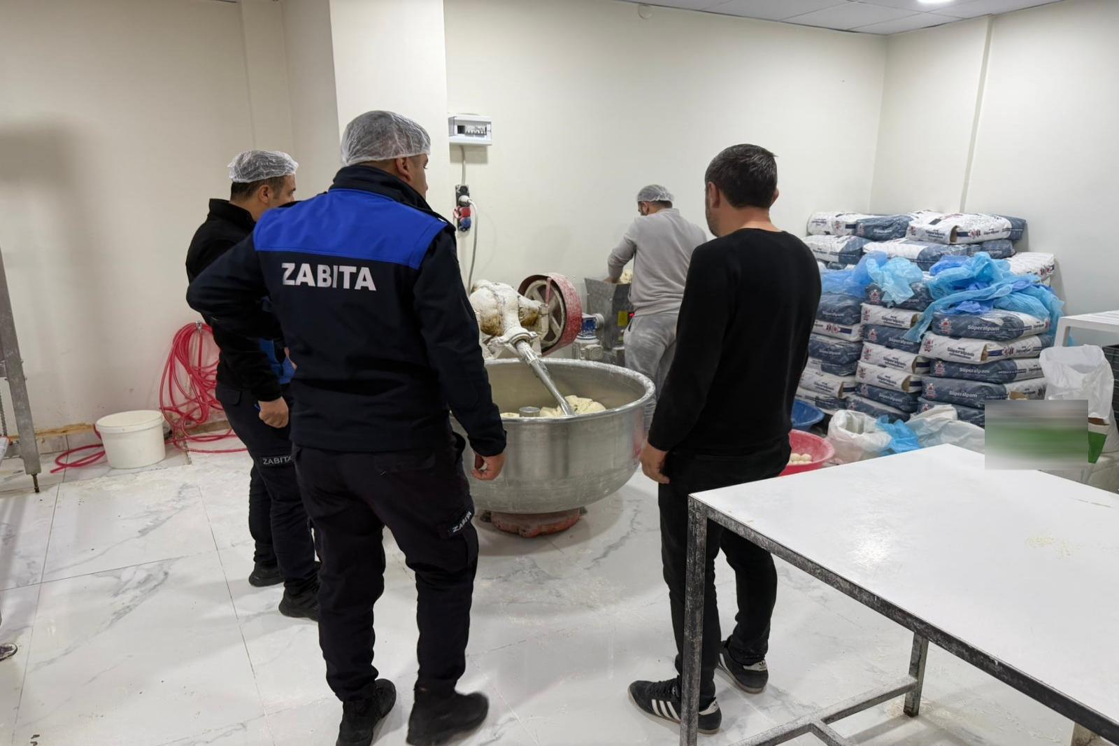 ZABITA MÜDÜRLÜĞÜ’NDEN SIKI DENETİM