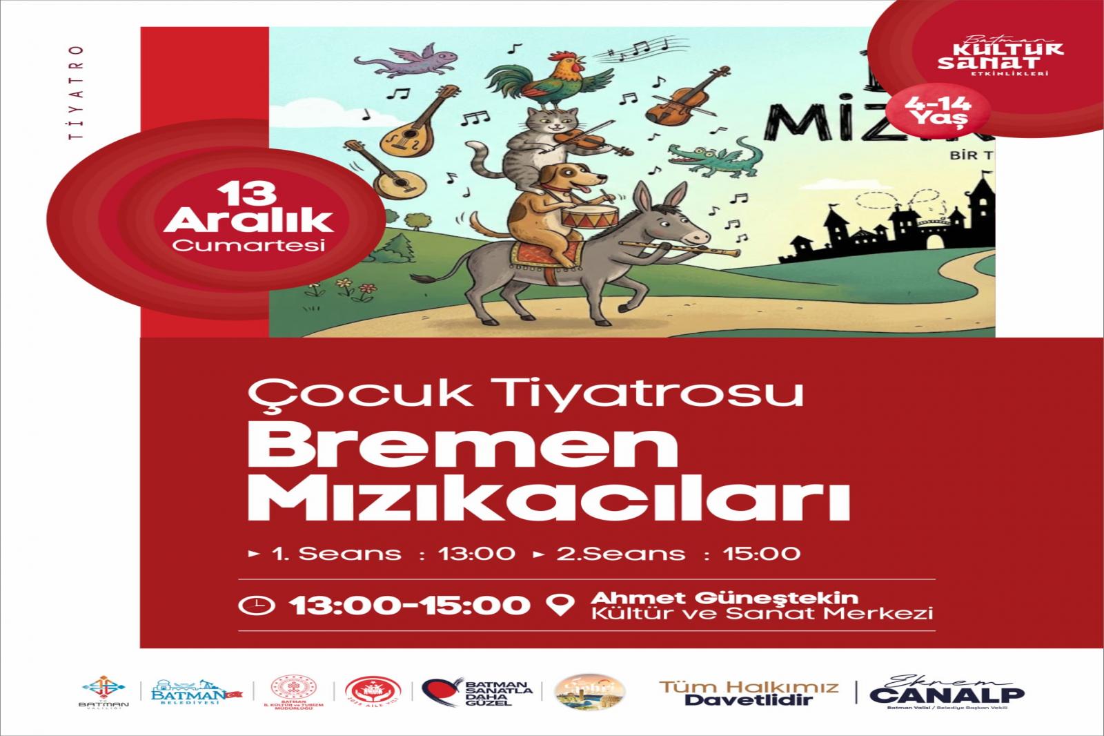 ARALIK 2025 KÜLTÜR VE SANAT ETKİNLİKLERİ BAŞLADI