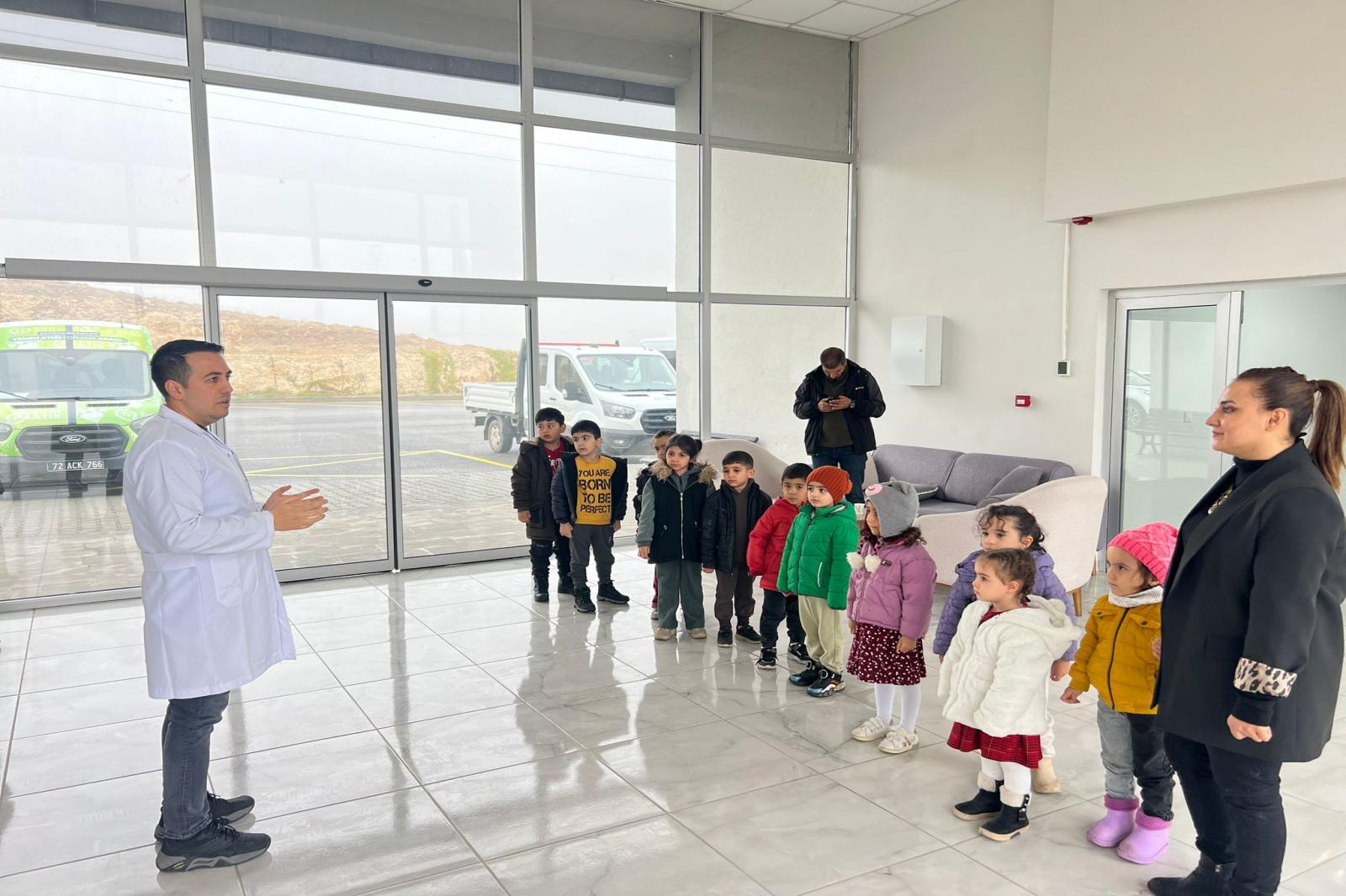 Çocuklar Can Dostlarıyla Buluştu