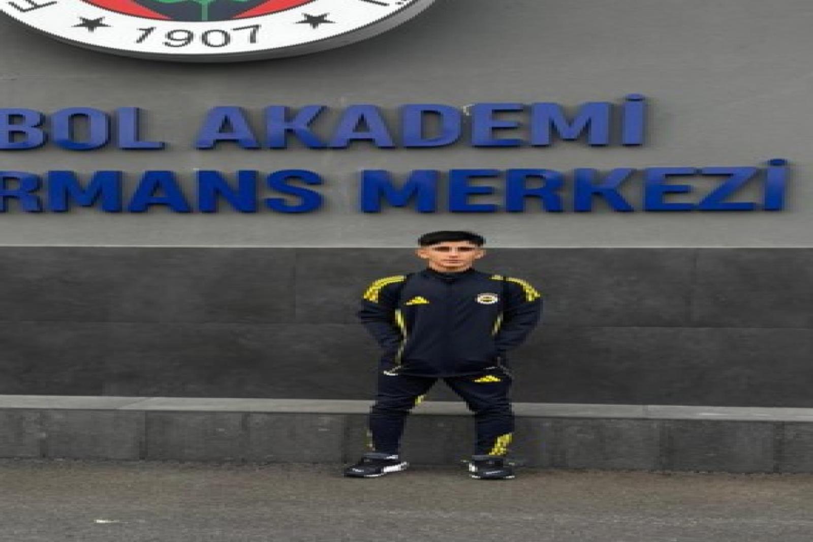 1955 BELEDİYESPOR’UN GENÇ YETENEĞİ RESUL AKAY, FENERBAHÇE’DE…