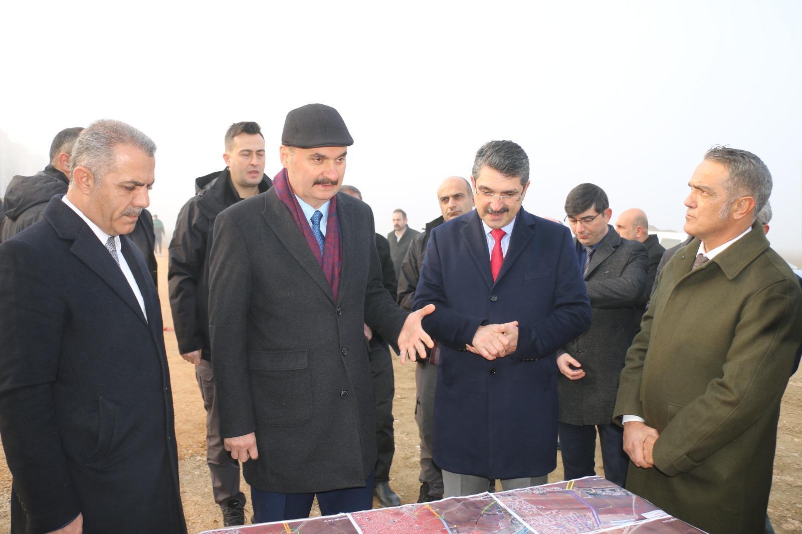 BATMAN BELEDİYESİ GÜNEYBATI ÇEVRE YOLU ÇALIŞMALARINA DEVAM EDİYOR