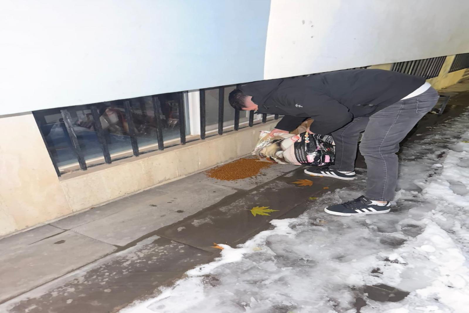 BELEDİYE, CAN DOSTLARI UNUTMADI