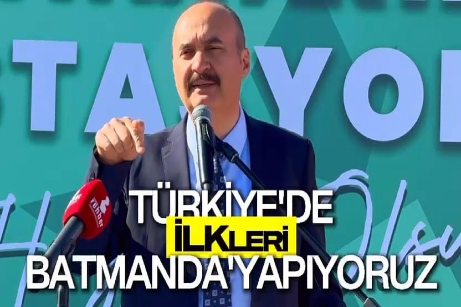 BATMAN’DA SON ÜÇ YILDA YAPTIKLARIMIZ, SADECE BİR HİZMET LİSTESİ DEĞİL…