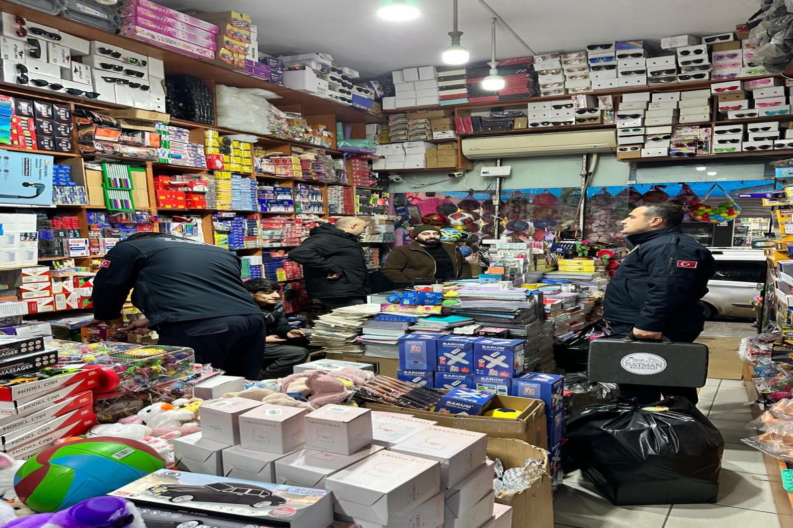  Piroteknik Maddelere (Havai Fişek, maytap vb) Yönelik Denetimler Aralıksız Sürüyor
