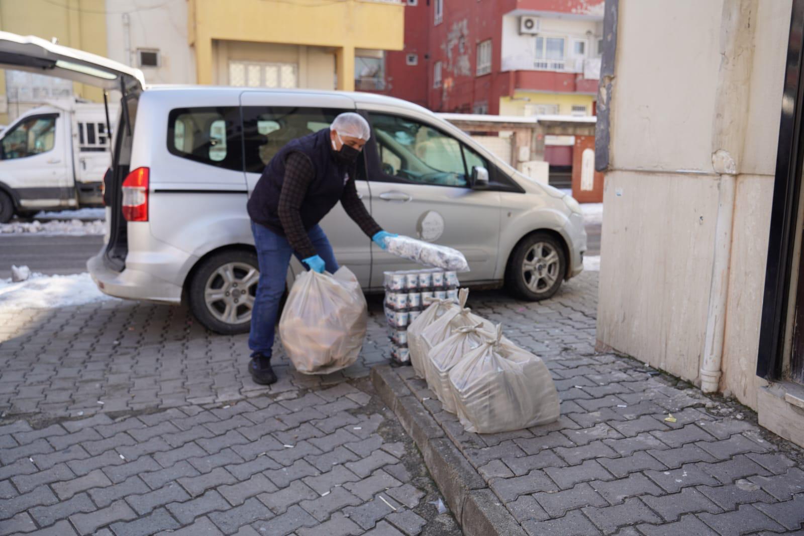 BATMAN BELEDİYESİ’NDEN TAZİYE EVLERİNE BÜYÜK DESTEK