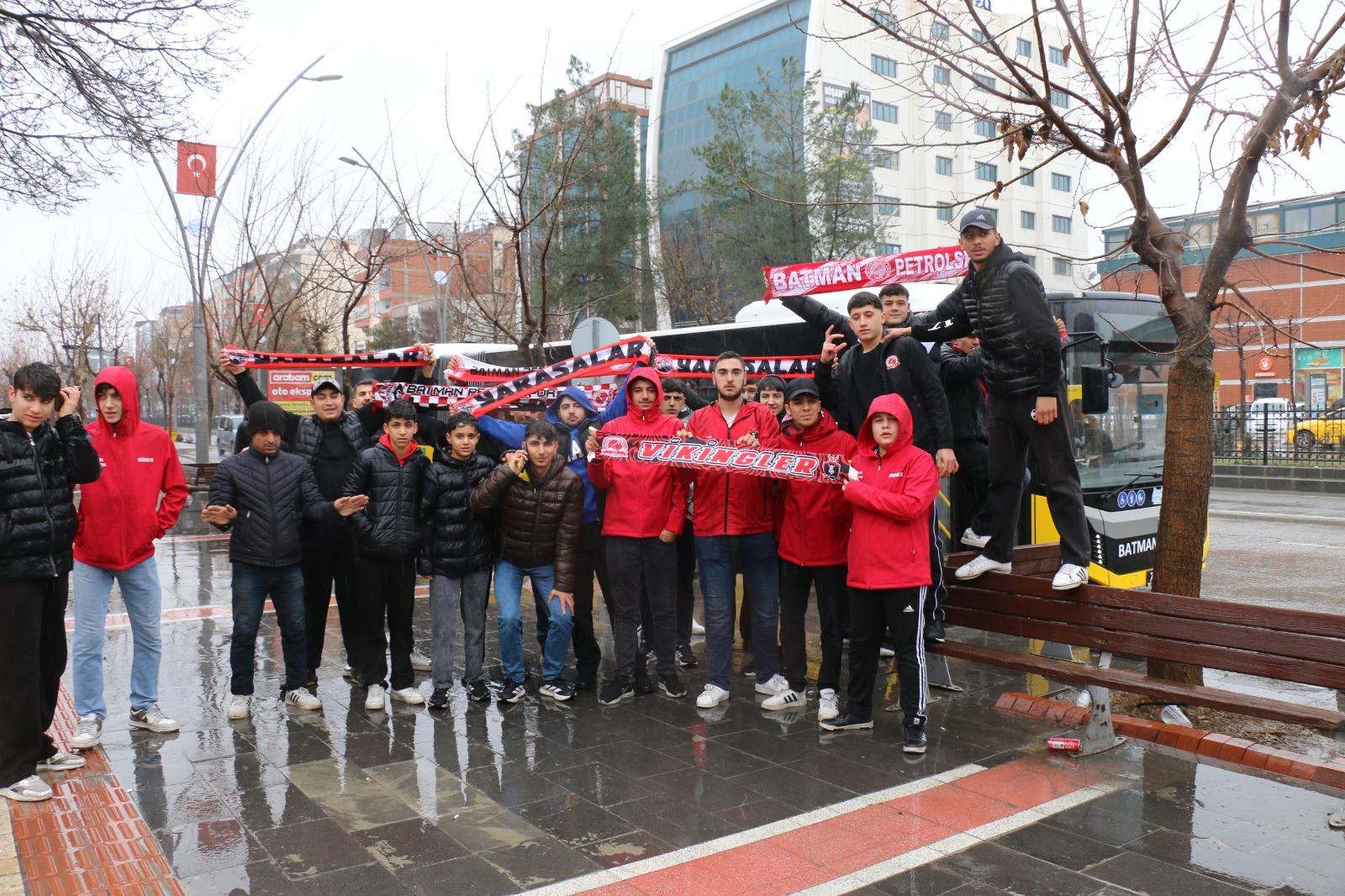 Belediyeden Taraftarlara Jest