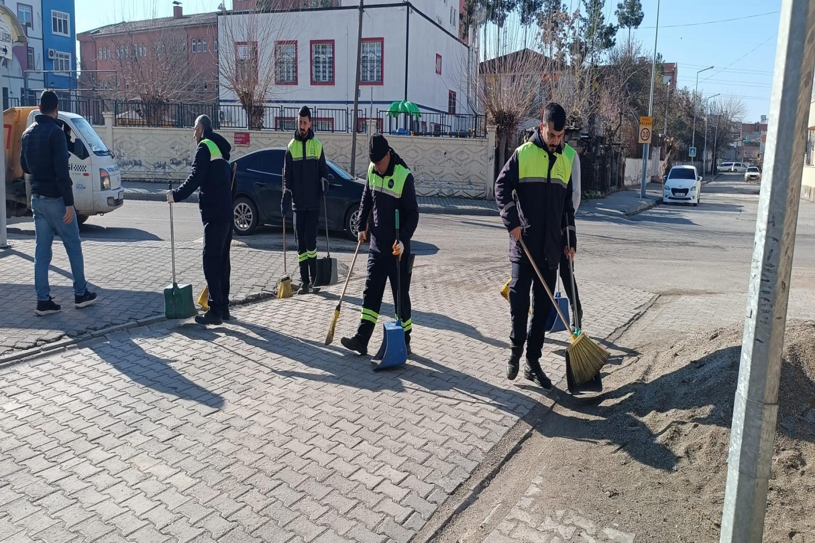  “MAHALLEMİZ TERTEMİZ” PROJESİ KAPSAMINDA 3 MAHALLE TERTEMİZ
