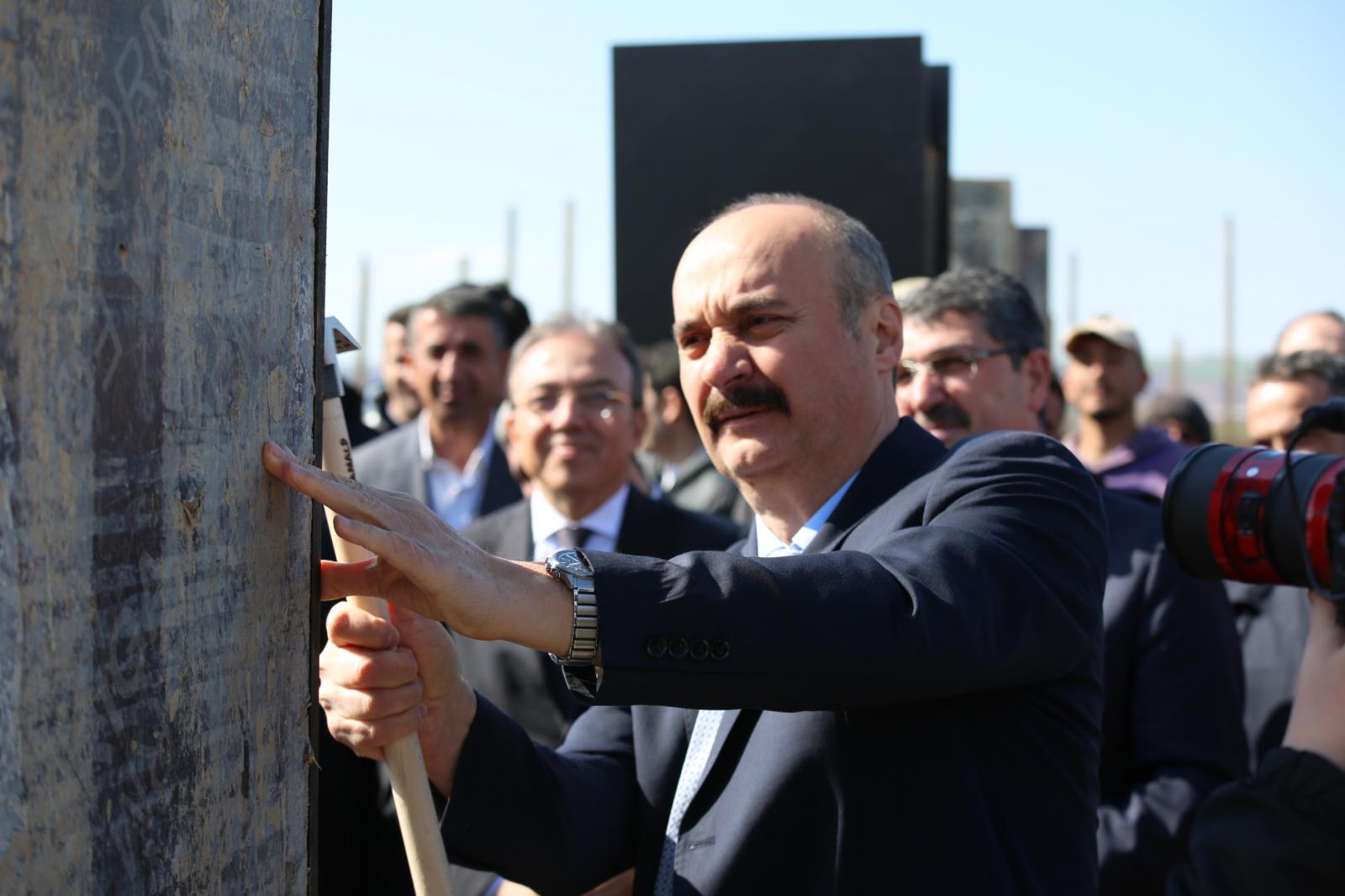 AMATEM’İN ÇİVİ ÇAKMA TÖRENİ GERÇEKLEŞTİRİLDİ