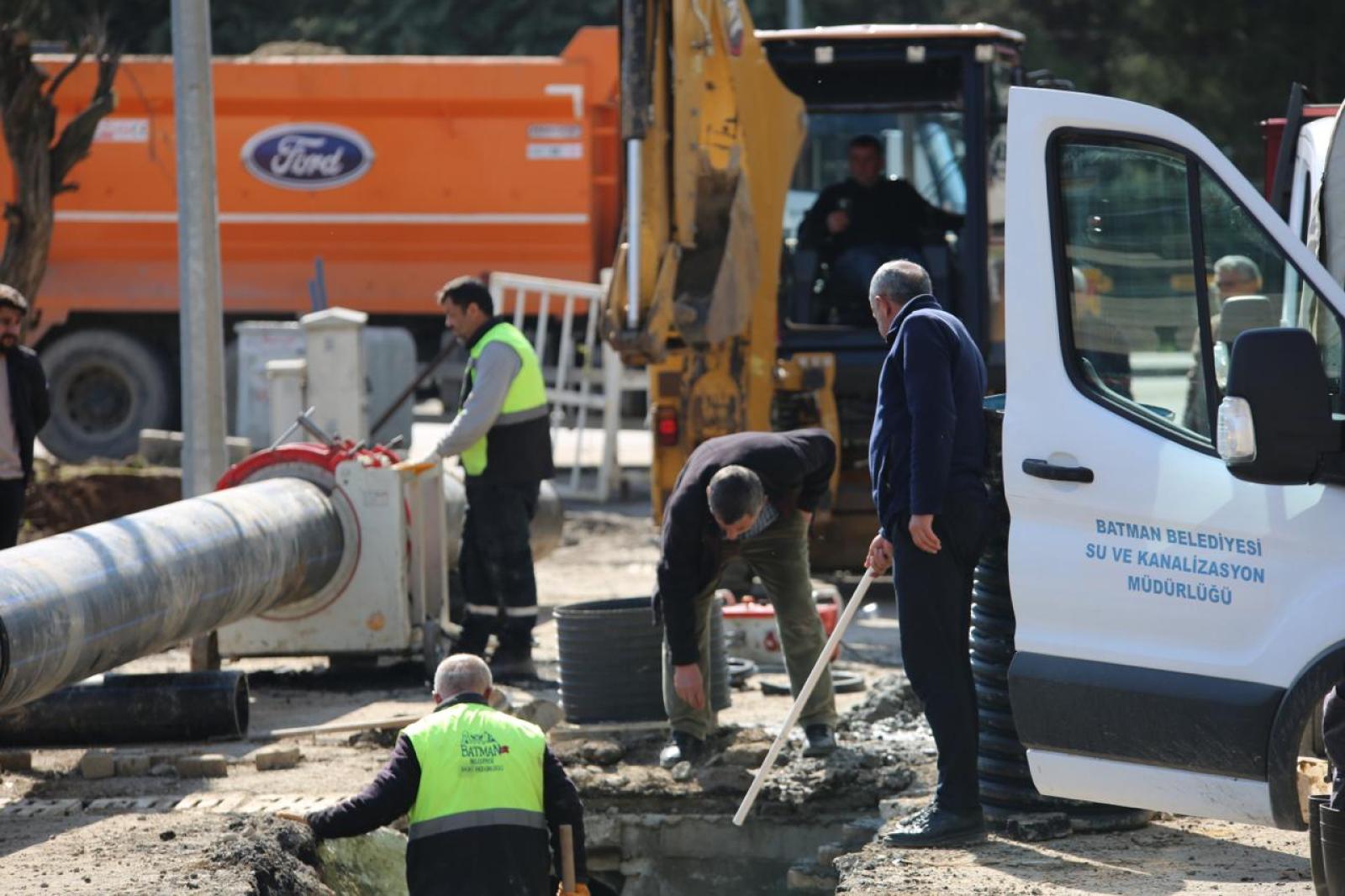YAĞMUR SUYU SORUNUNA KALICI MÜDAHALE
