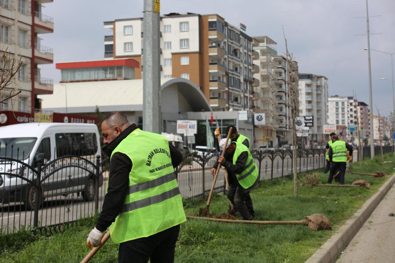 BATMAN’A NEFES OLAN AĞAÇLANDIRMA SEFERBERLİĞİ