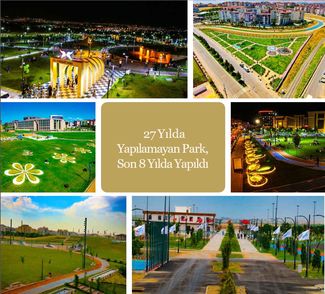 YEŞİL ALAN VE PARK PROJELERİ